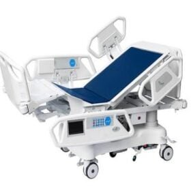 Electric Beds White Automatic Hospital Bed