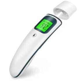 LED Ear Thermometer Digital Fever Portable Forehead