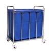 Linen Trolley S.S With Bag