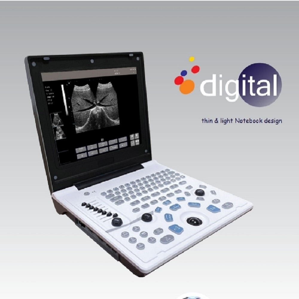 Digital Portable Notebook Ultrasound